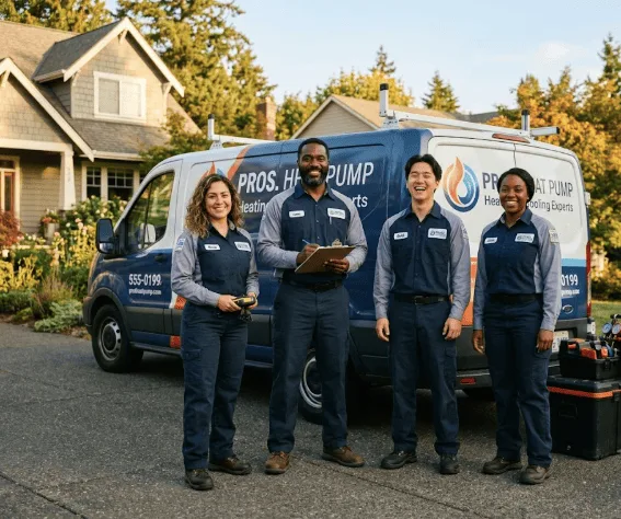 Heat Pump Installation company in Sharpsville, PA