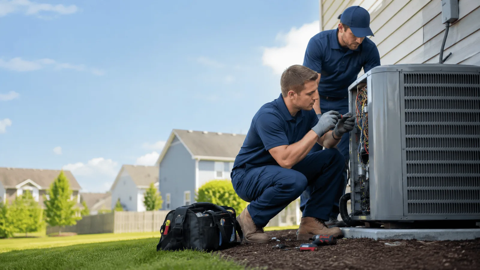 Heat Pump Installation in Sharpsville, PA near me